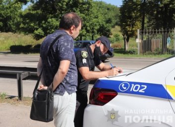 Копы рассказали о самых распространенных нарушениях на харьковских дорогах