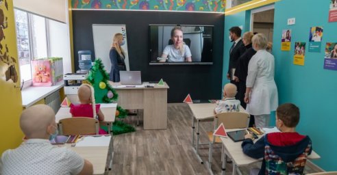 В Харькове открыли «Школу Супергероев» для онкобольных детей