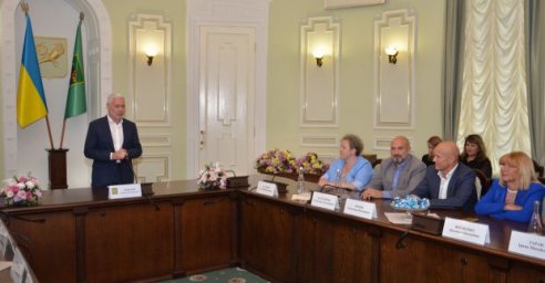 В Харьковском горсовете наградили лучших предпринимателей