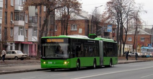 Троллейбус №3 сегодня изменит маршрут движения