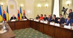 В горсовете обсудили сферы сотрудничества Харькова и Словакии