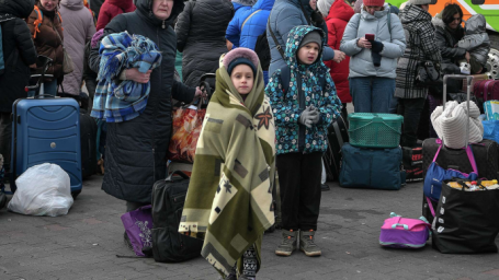 
С начала войны более 5,8 млн человек покинули Украину, - ООН
