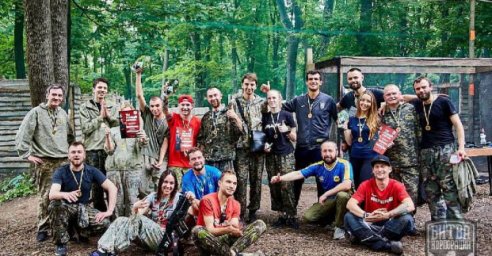 Определился победитель &laquo;Битвы корпораций&raquo; по лазертагу