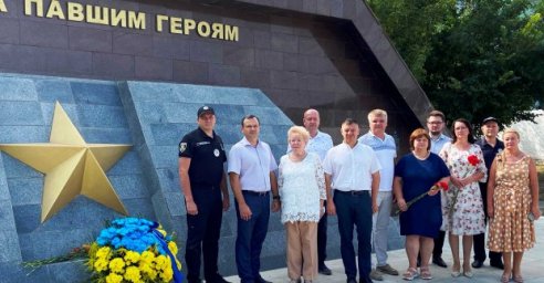 В Московском районе почтили память погибших воинов Второй мировой