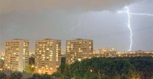 Завтра в Харькове - до 24 градусов тепла и дождь с грозой