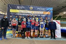 Сборная Харьковщины завоевала 20 медалей чемпионатов Украины по велоспорту