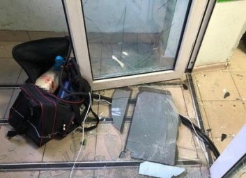 В ночь на католическое рождество на Пятихатках взорвали очередной банкомат