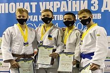 Юные дзюдоисты Харьковщины – в числе лучших на чемпионате Украины