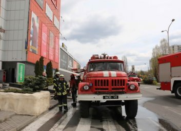 Пожар в Дафи потушен &ndash; ГСЧС (ФОТО)