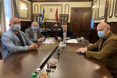 Алексей Кучер встретился с руководством &laquo;ФЭДа&raquo; и Харьковского авиазавода