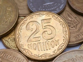Вывод монет в 25 копеек свидетельствует о процессе обесценивания гривны - экономист