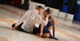 В Харькове проходит фестиваль-конкурс бального танца на Кубок городского головы