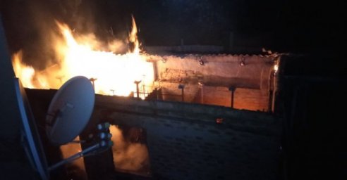 Из-за обстрелов в Харькове и области возникло 13 пожаров