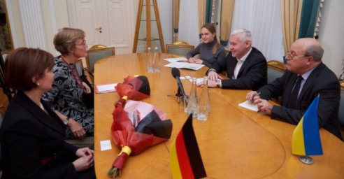 Игорь Терехов встретился с послом Германии