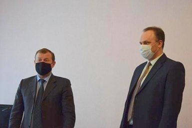 Представлен новый глава Великобурлукской РГА