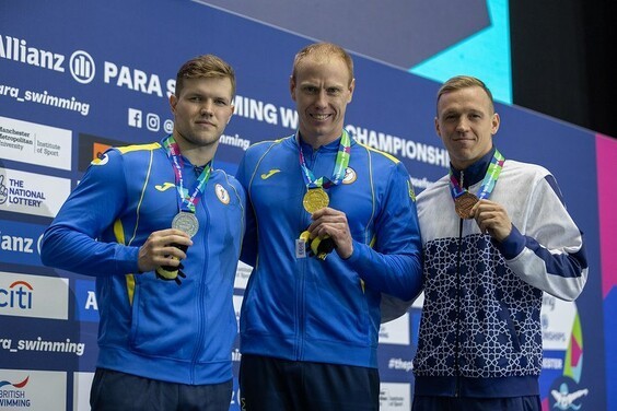 
        Харьковчане получили награды на чемпионате мира по пара-плаванию среди лиц с инвалидностью