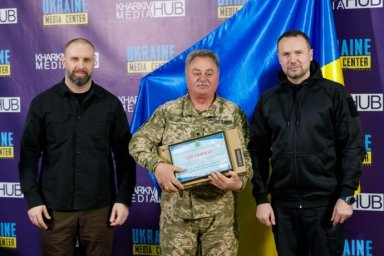 
Понад 5000 ноутбуків передали освітянам Харківщини
