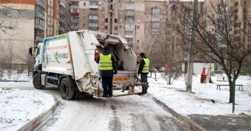 
Бригады КВБО наводят порядок в микрорайоне Новожаново
