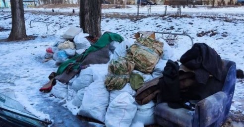 
Харьковчан призывают цивилизованно избавляться от крупногабаритных отходов
