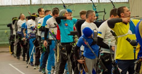 Харьковские лучники стали чемпионами Украины