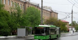 Троллейбус №27 на четыре дня изменит маршрут