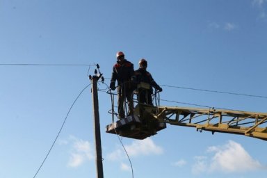 
В два села Изюмской общины вернули свет
