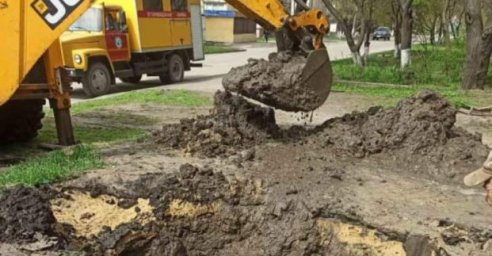 В Харькове оперативно восстанавливают подачу воды