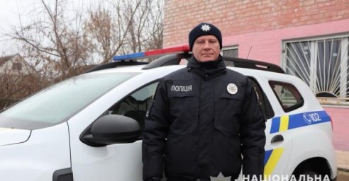 Полиция Харькова собирает факты военных преступлений и выполняет гуманитарную миссию