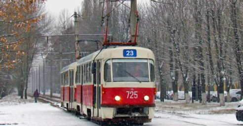 Трамваи №23 и 26 временно изменят маршрут движения