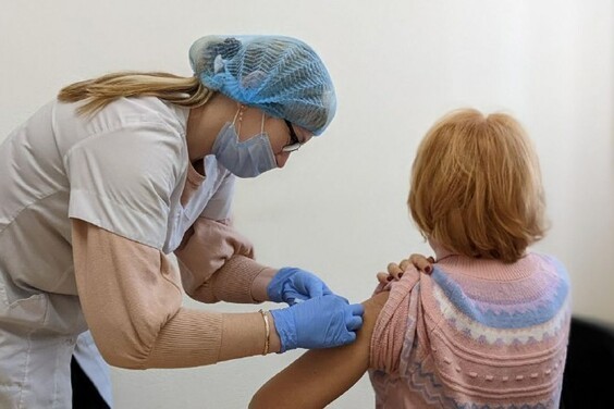 
В Харьковской области действуют 122 пункта прививки против COVID-19
