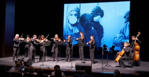 В Харькове прошел концерт к 35-летию Чернобыльской катастрофы