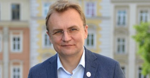 Мэр Львова поздравил Игоря Терехова с избранием на должность городского головы