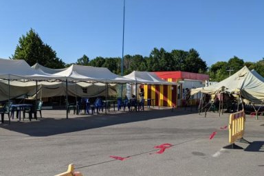 Волонтеры готовы присоединиться к работе с гражданами, пересекающими границу в &laquo;Гоптовке&raquo;