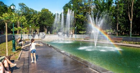 Завтра в Харькове - до 30 градусов тепла