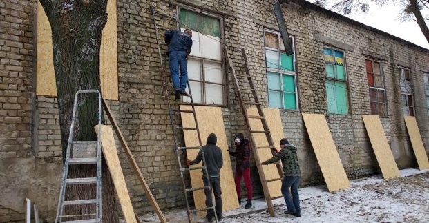 
В Харькове продолжает работать Армия восстановления
