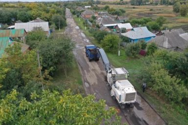 В Пархомовке готовят к капитальному ремонту дорогу, ведущую в художественный музей