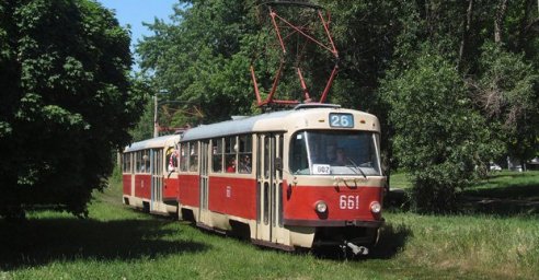 Трамваи №23 и 26 на два дня изменят маршрут