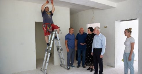 На Алексеевке готовят к открытию новый детский сад