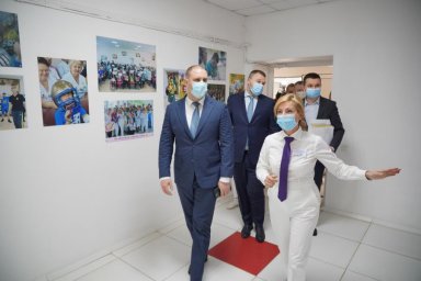 На Харьковщине готовят проект глобальной реконструкции областной детской больницы