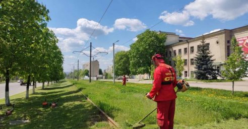 Харьковские коммунальщики заранее готовятся к запуску трамваев