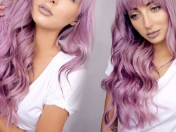 Сам себе визажист: В тренде загадочный темный мейк и цветные пряди