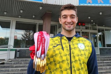 Харьковский пловец Максим Крипак стал Героем Украины