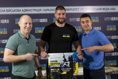 
        В Харькове впервые с начала полномасштабного вторжения врага пройдет боксерский турнир