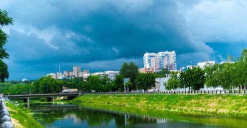 Завтра в Харькове - до 30 градусов тепла