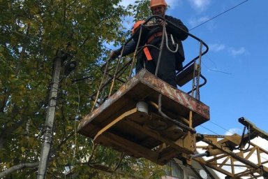 
Частково відновили електропостачання в селищі Лісне Харківського району
