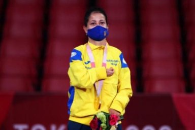 Марина Литовченко завоевала &laquo;золото&raquo; Паралимпиады в Токио