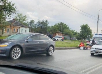 Возле Французского бульвара сбили пешехода: полиция ищет очевидцев