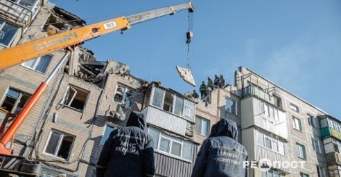 В Харькове разрушено более тысячи объектов инфраструктуры