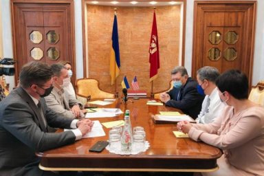 В ОГА обсудили возможность привлечения инвестиций в харьковские стартапы