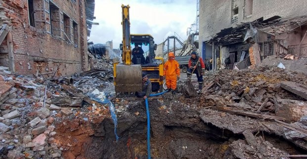 &laquo;Харьковводоканал&raquo; работает в плановом режиме и ремонтирует сети